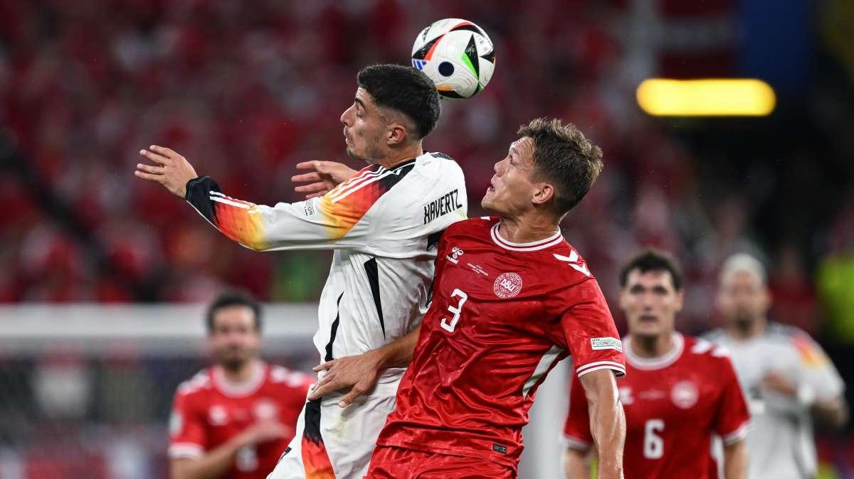 Euro 2024 | Germania - Danimarca interrotta alla mezz'ora: il motivo 