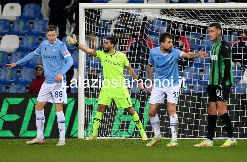 Lazio - Sassuolo, Petrucci (Sky Sport): "Le assenze oggi non possono essere un alibi"