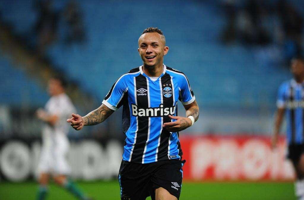 Dal Brasile: la Lazio punta Everton del Gremio. Ma per la società vale più di 30 milioni
