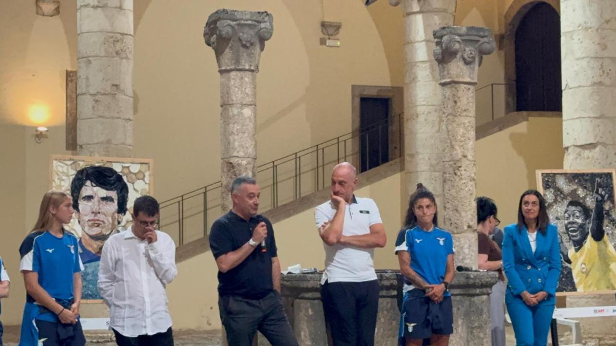 WOMEN | Lazio, Pinzani: “Celano un riferimento. Grazie a Cristina Mezzaroma perché…” 