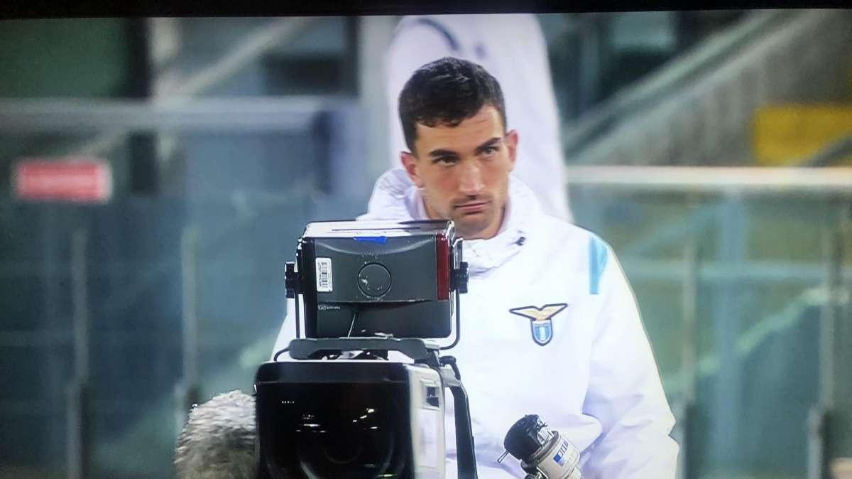 Lazio - Torino, i biancocelesti ingannano l'attesa: Parolo balla e Cataldi fa il cameraman - FOTO 