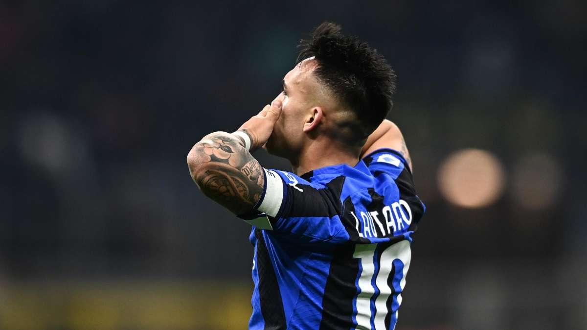 Inter - Milan, Lautaro decide il derby: annullata la doppietta nel finale