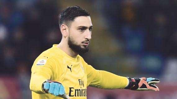 Milan, infortunio Donnarumma: l'esito dei primi esami