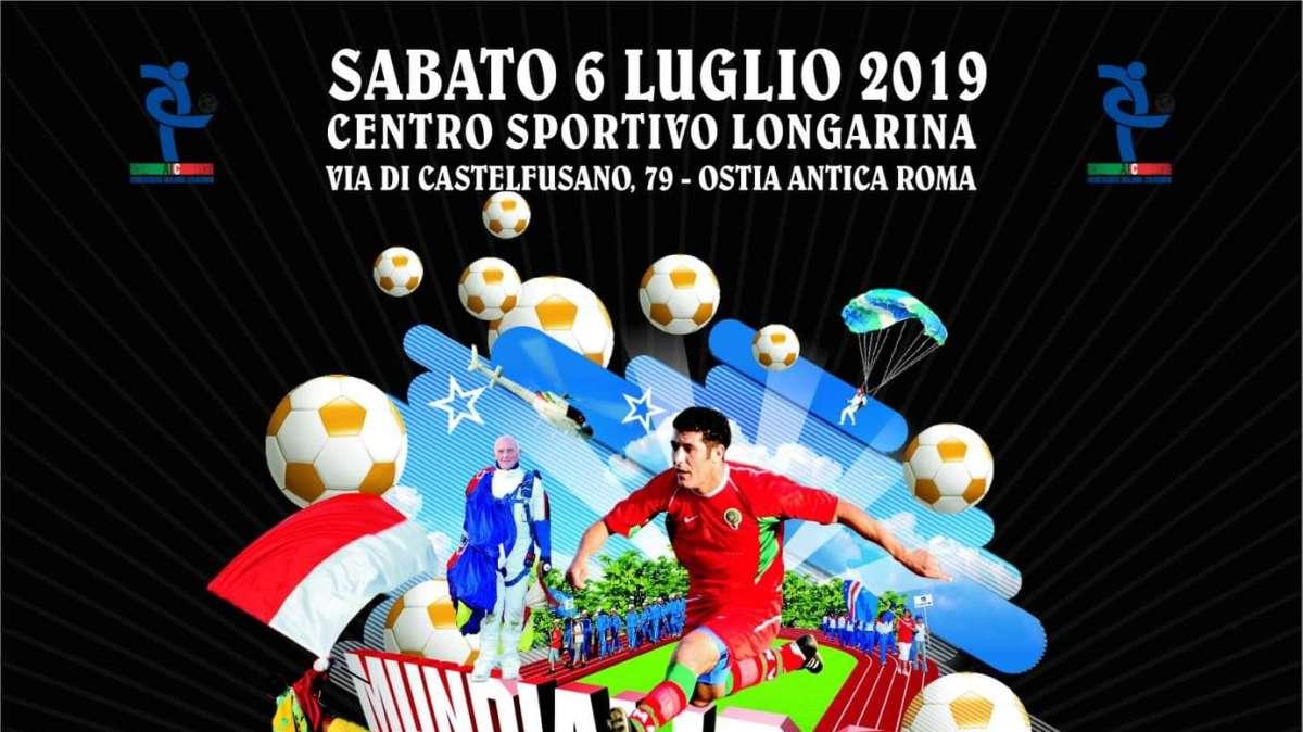 La Lazio Paracadutismo alla cerimonia di chiusura del Mundialido a Ostia