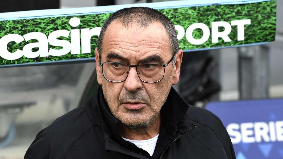 Lazio, Sarri: "Sono tornato a casa. Ho vissuto momenti difficili, ma ora..."