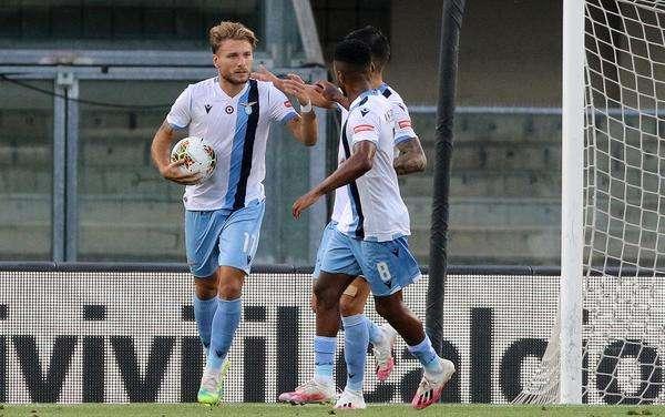 RIVIVI LA DIRETTA - Verona - Lazio 1-5, fine partita: tripletta di un super Immobile
