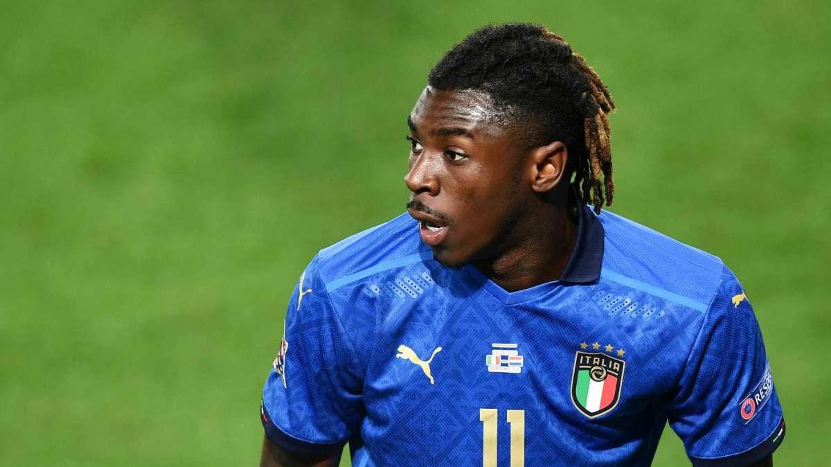 Italia, affaticamento per Kean: lascia il ritiro di Coverciano