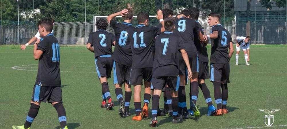 Lazio, buona la prima per l'Under 14: pokerissimo al Ciampino