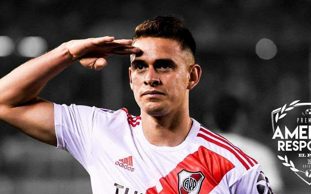 Santos Borré, in Argentina continuano ad accostarlo alla Lazio: i dettagli
