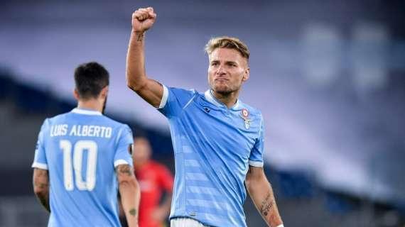 Lazio, Luis e Sergej accendono la luce: Immobile rimonta il Rennes