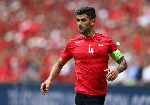 Qualificazioni Europei, parte male l'Albania: ecco quanto ha giocato Hysaj