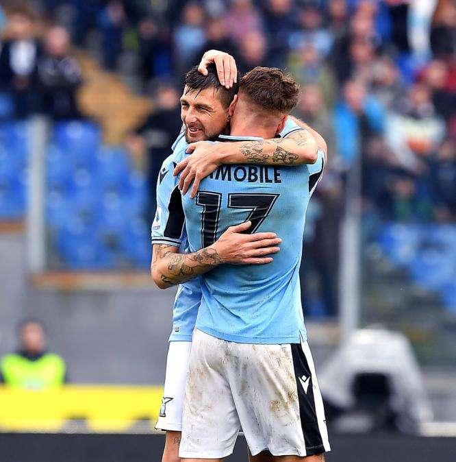 Lazio, Acerbi difende Immobile: "Un leone non si preoccupa delle pecore" - FOTO
