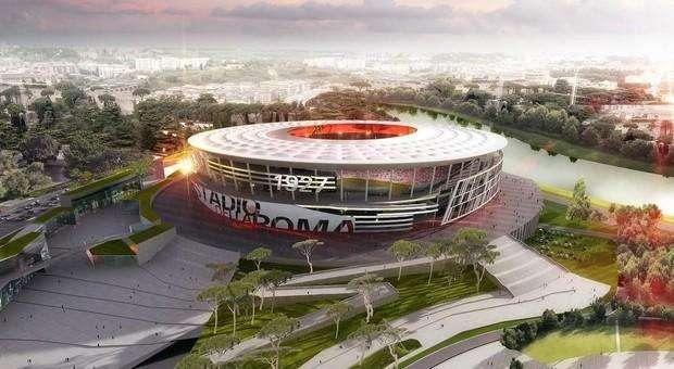 Stadio Roma, il parere M5S: "Non ci sono le condizioni per realizzarlo"