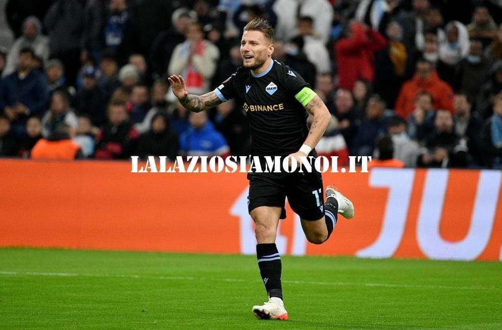 Lazio, sorpasso europeo di Immobile a Casiraghi: Gigi si complimenta - FT
