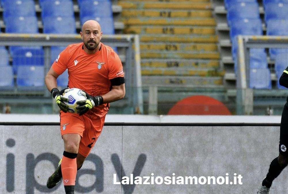 Lazio - Spezia, Reina e una vittoria nel ricordo di Guerini: "Questa è per te" - FOTO