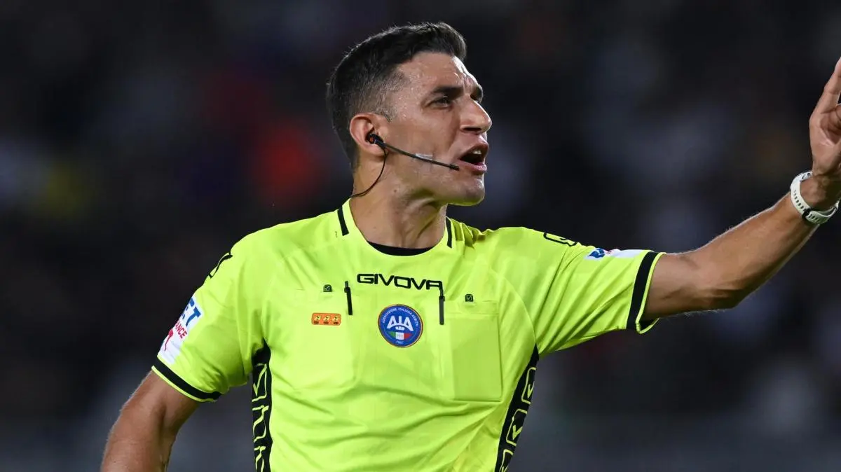 Udinese - Lazio, scelto l'arbitro del match: la designazione