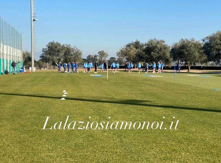 FORMELLO - Lazio, 15 minuti aperti ai media: inizia la rifinitura anti-Cluj - FOTO&VIDEO