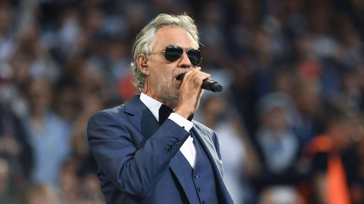 Europei, Andrea Bocelli inaugurerà la Cerimonia di apertura 
