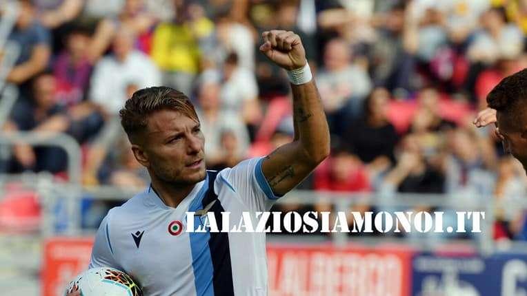 Lazio, Immobile: "Manca continuità per la Champions. Italia? Ringrazio Mancini"