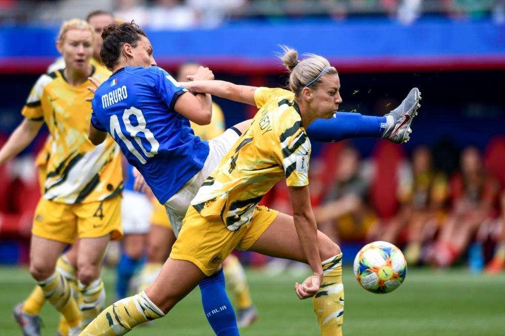 Mondiale femminile, l'Italia vince all'esordio contro l'Australia