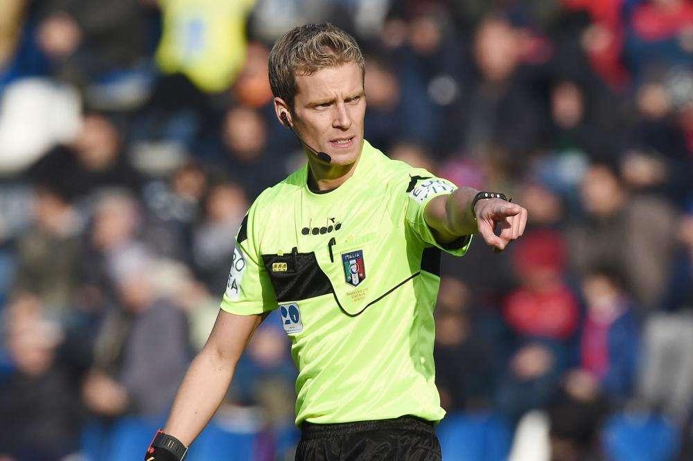 Lazio - Chievo, l'arbitro della gara: i precedenti 