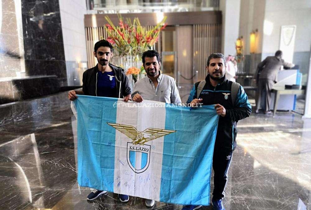 RIYAD - Lazio, il club che raccoglie tutti i tifosi del Medio Oriente - FOTO