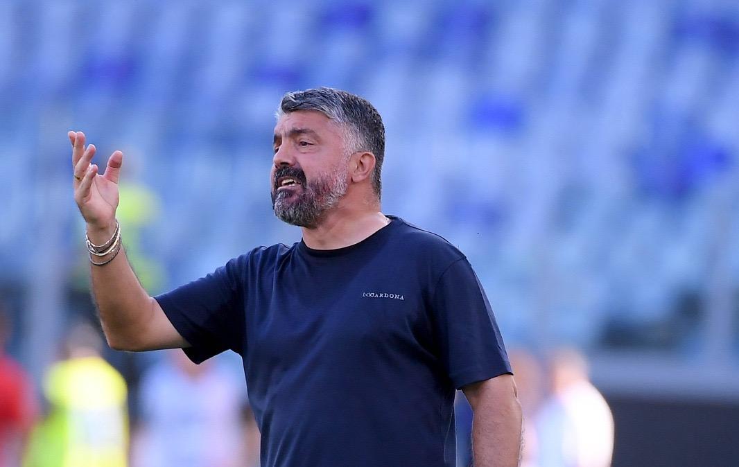 Gattuso a Dazn: "Ci è andata bene. Lazio prima? Non c'entriamo niente"