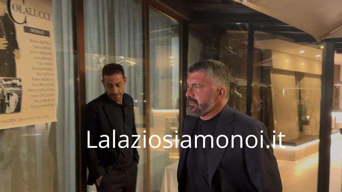 Lazio, Gattuso tra i protagonisti del Premio Colalucci: il suo arrivo - FT&VD