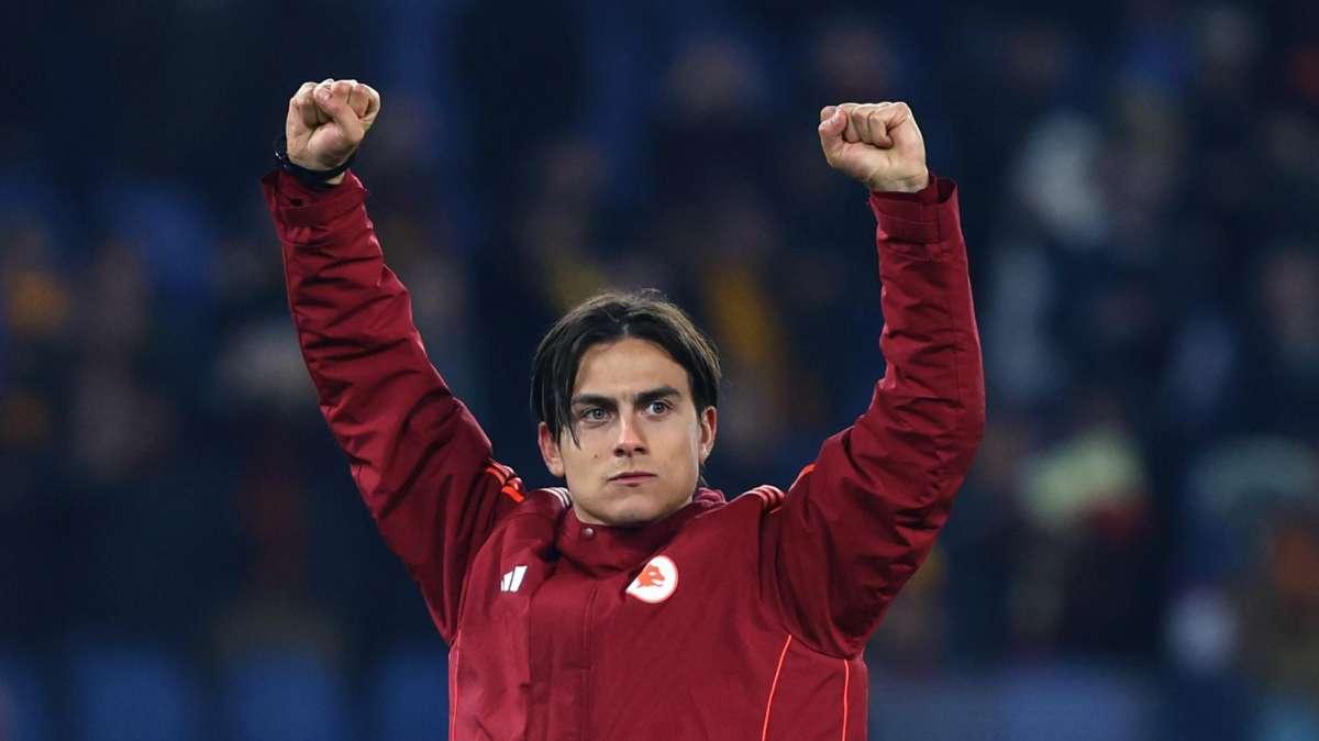 Roma, Dybala sulla Champions: "La classifica dice che possiamo farcela"