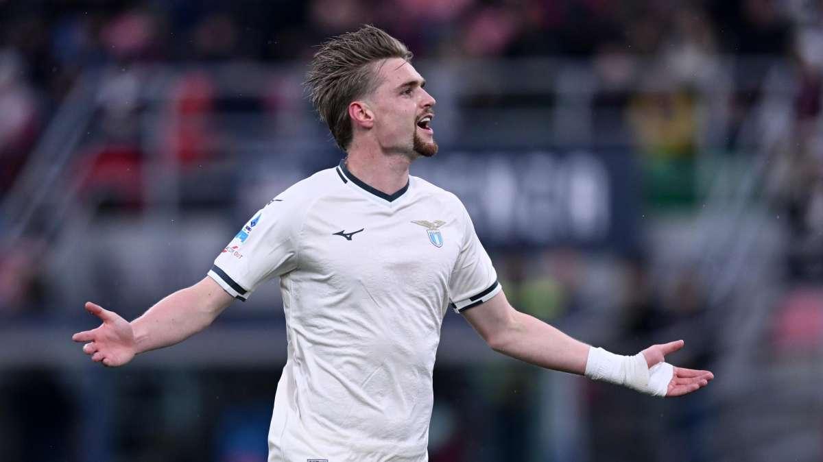 Lazio, Taylor mezzala d'assalto: vuole segnare anche contro il Parma