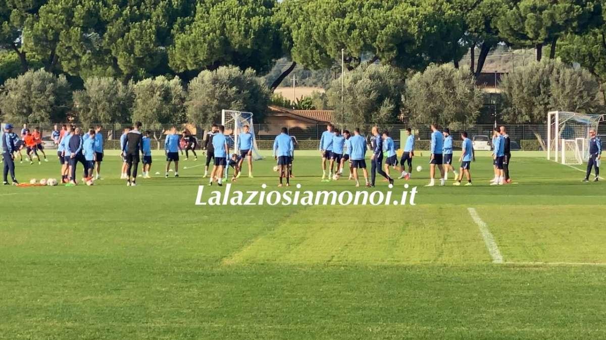 FORMELLO - Lazio, 15' aperti ai media: foto e video del riscaldamento