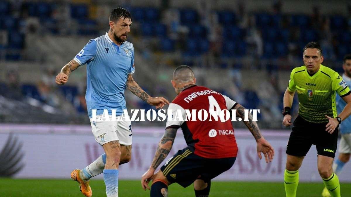 Lazio - Cagliari, è Acerbi il vero regista biancoceleste: le statistiche