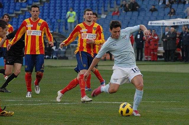 LE PAGELLE di Lazio-Lecce: Zàrate involuto, Hernanes non incide. Non basta capitan Mauri