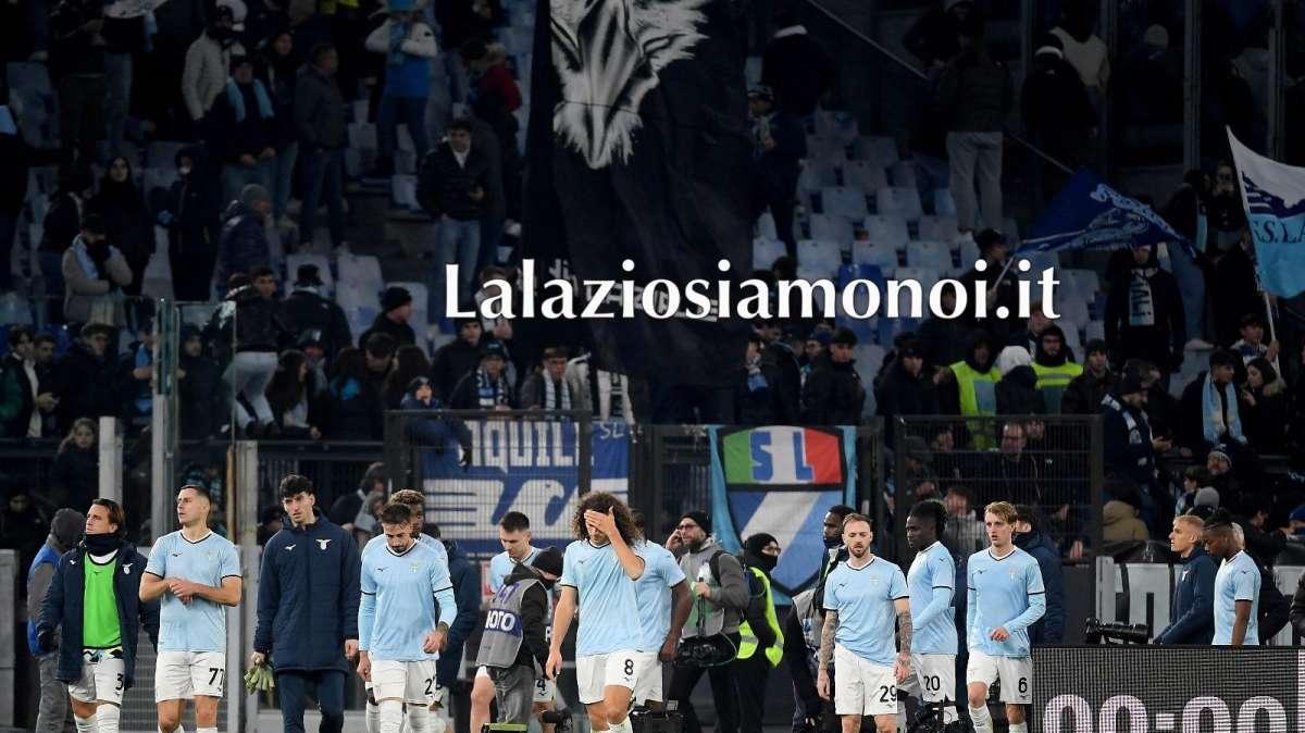 Lecce - Lazio, i tifosi sono con i biancocelesti: il gesto prima della gara