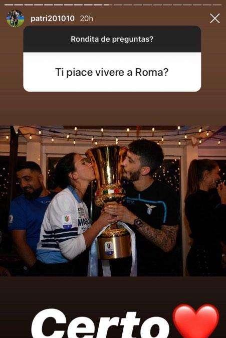 Lazio, la moglie di Luis Alberto allontana Siviglia: "Mi piace vivere a Roma"