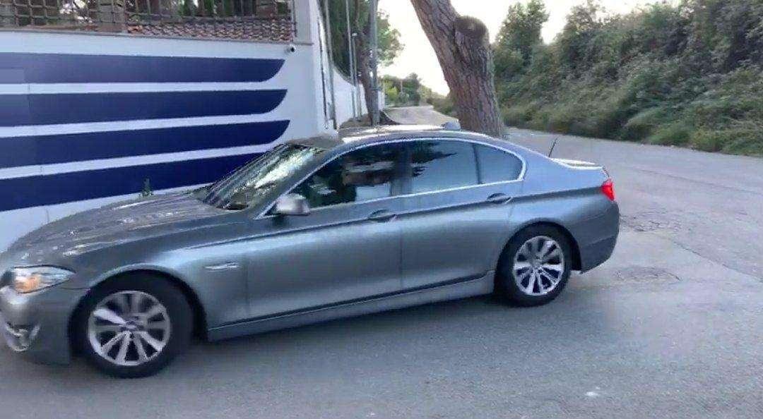 Lazio, Lotito arriva a Formello in vista del Torino - VD
