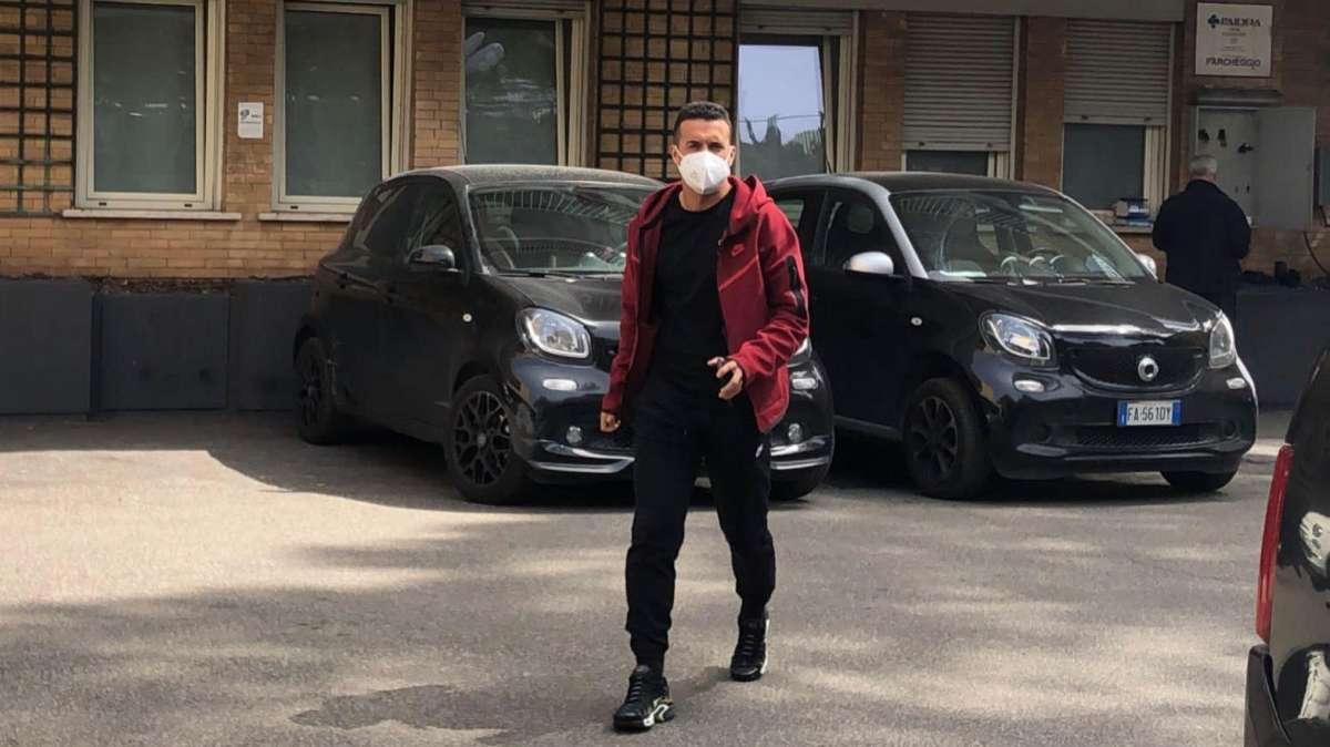 Lazio, controlli clinici per Pedro: il polpaccio è affaticato 
