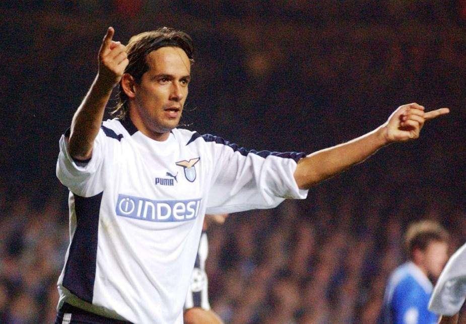 Inter - Lazio, l'incrocio degli ex: quando Inzaghi pareggiò il gol di Crespo
