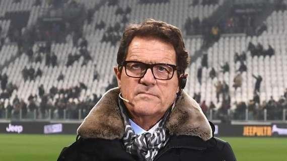 Capello: "La Lazio mi piace molto, ottimo inizio di campionato"