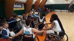 Lazio basket in carrozzina: "Venite a giocare, completiamo la squadra!"