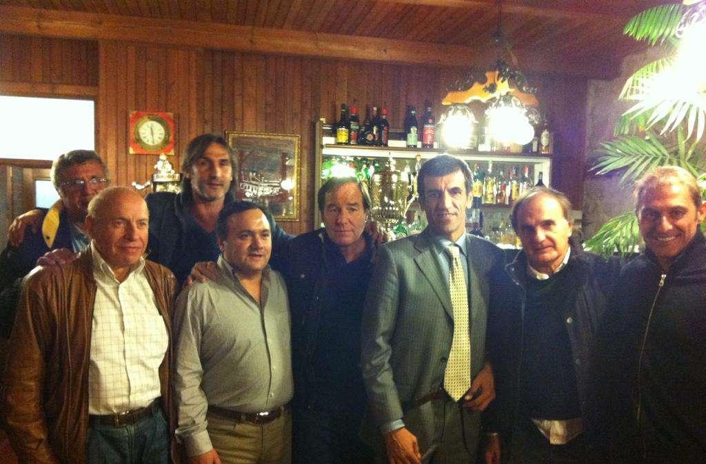 Pino Wilson | La lettera di Agnocchetti: "Fra noi una sincera amicizia, buon viaggio"