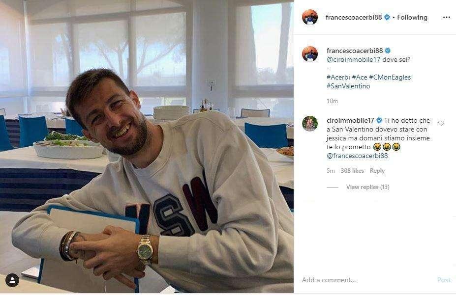 Acerbi, cuore spezzato a San Valentino: “Ciro, dove sei?” - FOTO
