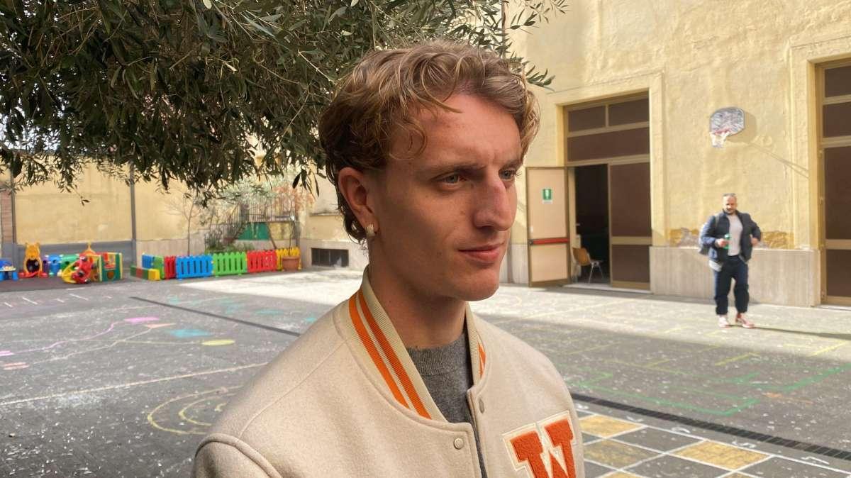 Lazio, Rovella: "Voci infondate sullo spogliatoio. Sarri? Ci ha chiesto di..." - VIDEO