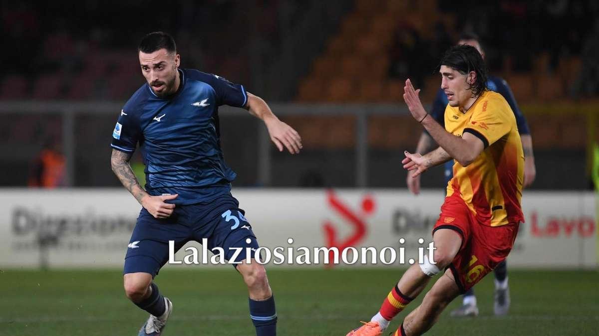 Lazio, a Lecce è 0-0: dopo le forti tensioni arriva almeno un punto