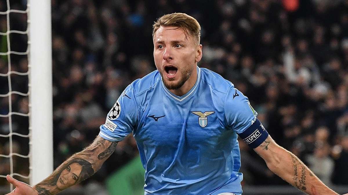 Lazio, il gol di Immobile è troppo veloce: il siparietto social - FOTO 