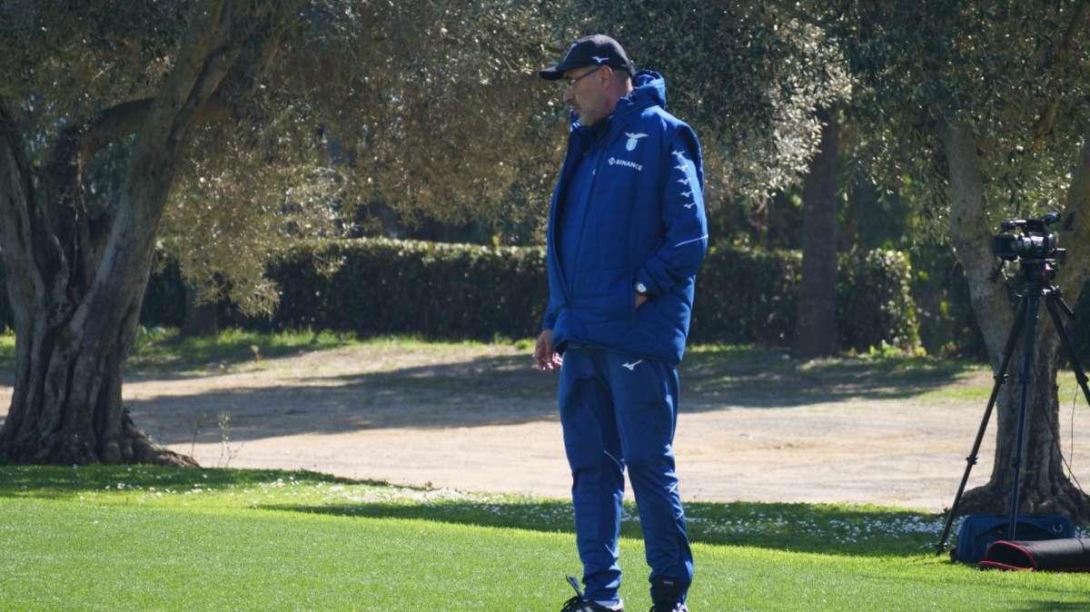 Lazio, confronto Sarri - squadra dopo Salerno: i dettagli