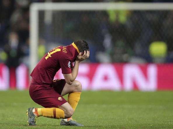 Roma, adesso è un'ecatombe: si infortunano anche Cristante e Kalinic