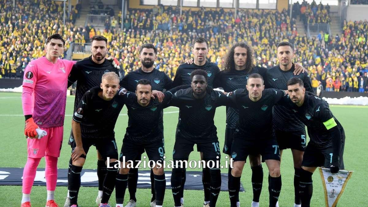 IL TABELLINO di Bodo/Glimt - Lazio 2-0