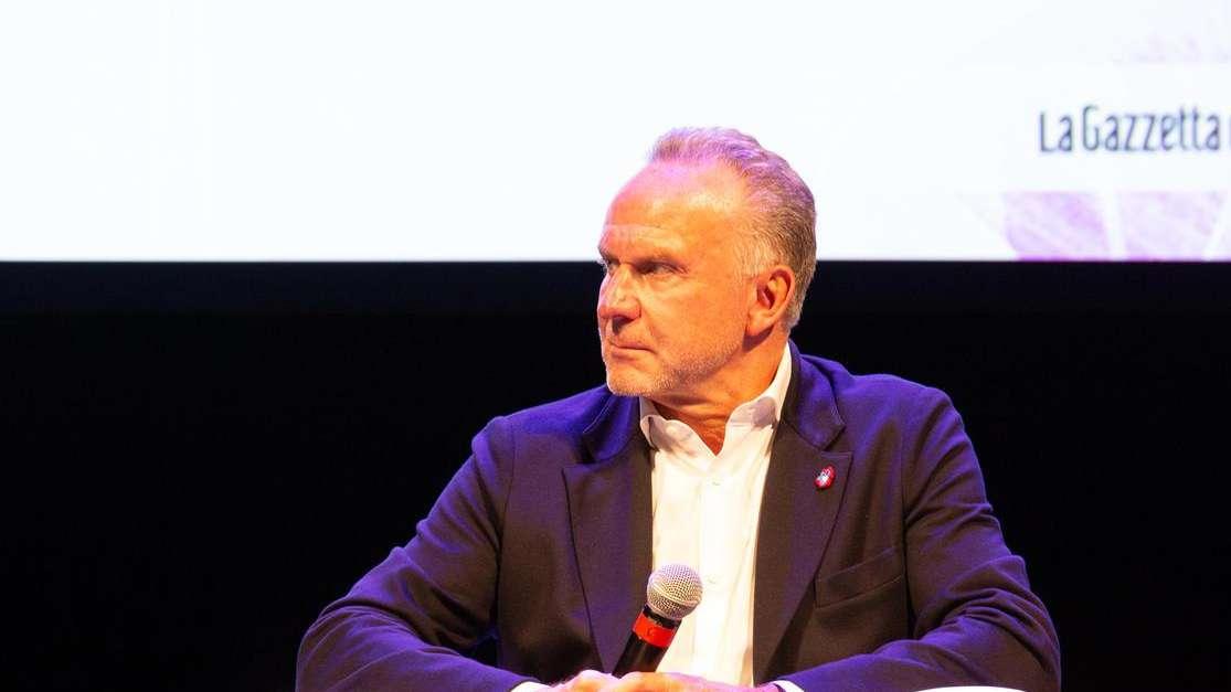 Lazio, Rummenigge: "Non è scontato che il Bayern passi il turno"