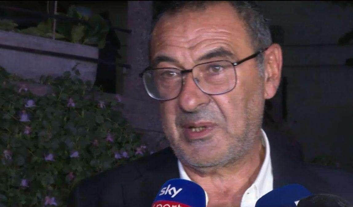 Lazio, Sarri: "Vorrei rosa al completo per ritiro. Carnesecchi? La società..."